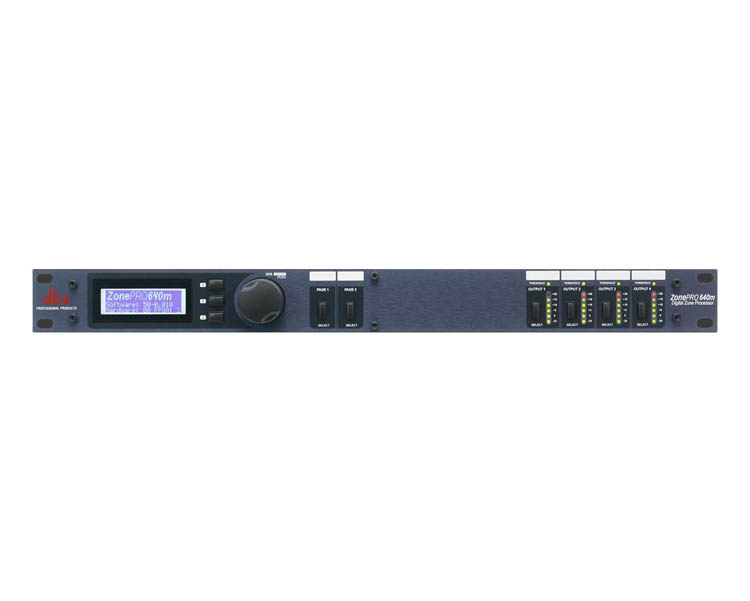 DBX 640m 6x4 数字音频矩阵
